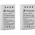 Powerextra 2 x EN-EL5 Replacement Nikon Battery Compatible with Nikon CoolPix 3700, 4200, 5200, 5900, 7900, P3, P4, P80, P90, P100, P500, P510, P520, P530, P5000, P5100, P6000, S10