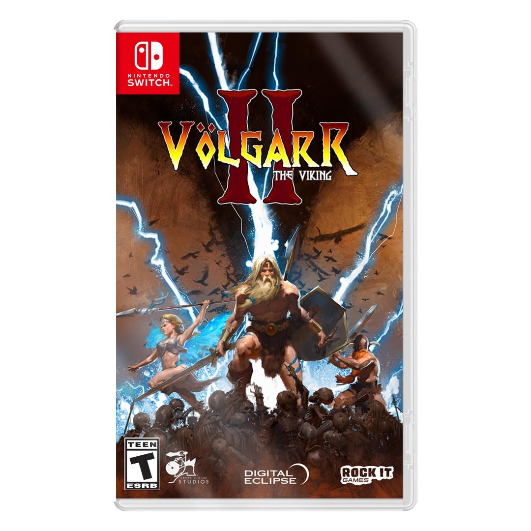 Volgarr The Viking II - Nintendo Switch