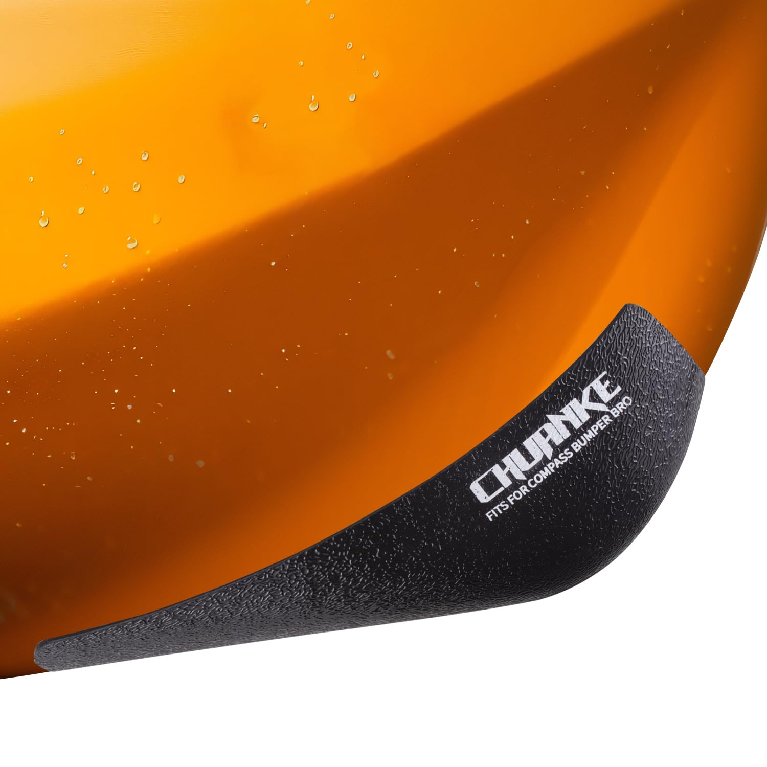 Photo 1 of Chuanke Kayak Keel Guard Cover Compatible for Hobie Compass Kayak Front Bow Bumper Protector