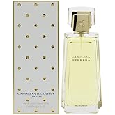Carolina Herrera Eau De Parfum Spray for Women, 3.4 Ounce