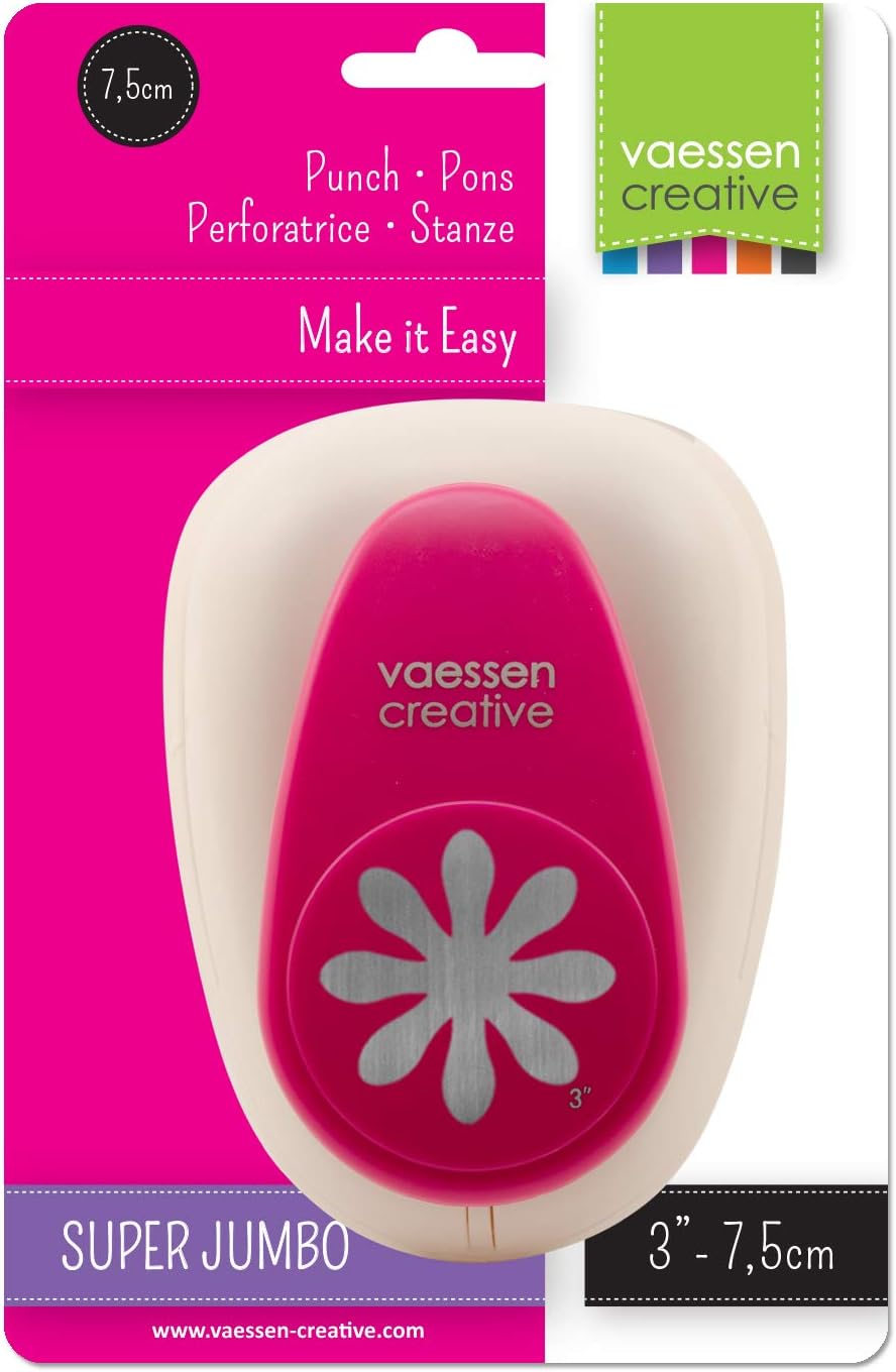 Vaessen Creative Daisy Craft Paper Punch, XXXL - Image 5
