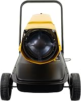 JCB Diesel Kerosene Space Heater 215,000BTU 63kW Industrial Workshop Factory view 7