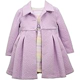 bonnie jean coat and dress set