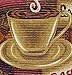 Achim Home Furnishings Braided Rug, 20-Inch by 30-Inch, Coffee