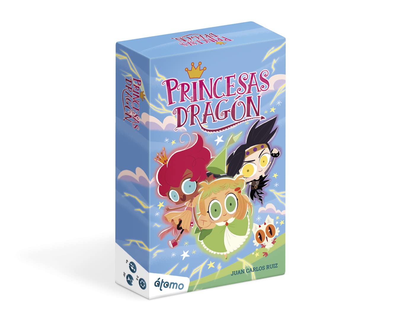 Atomo Games Dragon Princesses | Family Card Game | Dragon Princess Card Game | Board Game For Kids | Family Board Game | Ages 5+