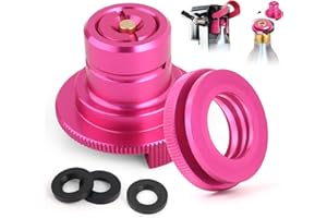 YHXMARSCAN Co2 Quick Adapter for Soda Water Machine Compatible with Duo/Terra/Art/E-Duo/Crystal 3.0/Gaia Sparkling Water Maker,Connecting Co2 Tanks Refill Adapter for Soda Stream Bottle with TR21-4 Thread