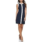 Tommy Hilfiger Womens Tommy Hilfiger Mini Houndstooth Knit Dress