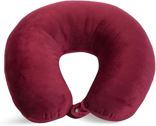 Amazon Com World S Best Feather Soft Microfiber Neck Pillow