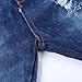 Toddler Baby Boy Clothes Short Sleeve T-shirt +Denim Pants Outfits Set Black 2T