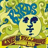 Disco de The Byrds: «Live at the Fillmore West: February 1969» (Anverso)