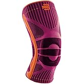 Bauerfeind Sports Knee Support - Knee Brace for Pain Relief and Stabilization - Patellar Knee Pad for Enhanced Support - Targeted Compression - Lightweight & Durable