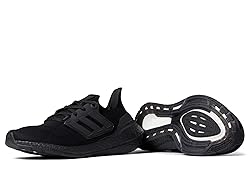 adidas Men's Ultraboost 22, Black/Black/Black, 10.5