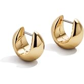 BaubleBar Fashion Earrings - Beautiful Gold-Plated Statement Earrings for Women - Perfect for Gifting