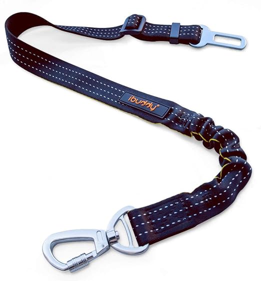 amazon dog seat belt harness