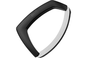 Lurch Germany Tango Mezzaluna Chopper For Herbs, Vegetables, Nuts, Cheese And Pizza | Mincing Knife | Single Sharp Blade With