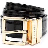 Michael Kors womens 1.5 Inch Reversible Belt, Stylish & Versatile Accessory for Everyday Wear