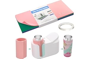 BGICK Sublimation Tumbler Wrap Compatible with Cricut Mug Press Tumbler Heat Press Machine 3 Thicknesses for Sublimation Tumblers Blanks Products Mug Press Attachment 11 x 5" Sublimation Wraps