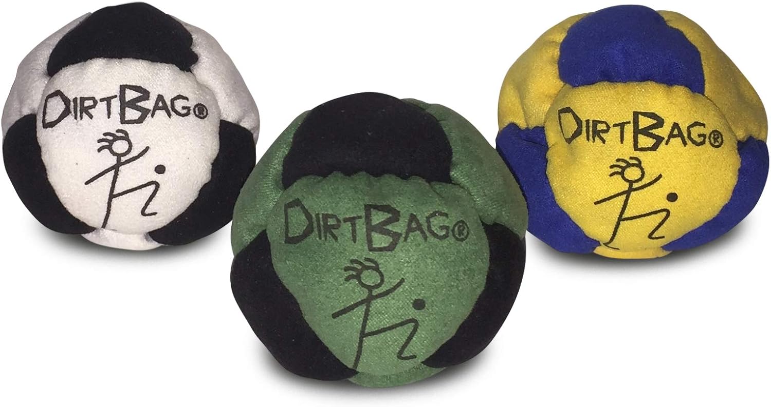 World Footbag Hacky Sack Footbag, 3 Pack Amazon.ca Sports & Outdoors