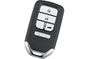 ACROPIX 5 Button Keyless Entry Remote Key Fob Fit for Honda Civic EX CVT/EXL 2017-2018 - Pack of 1 Black 7812D-V2X KR5V2X