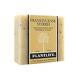 Plantlife Frankincense Myrrh Bar Soap