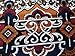 Risesun Women's Bohemian Vintage Printed Ethnic Style Loose Casual Tunic Dress(2XL),Black,XX-Large
