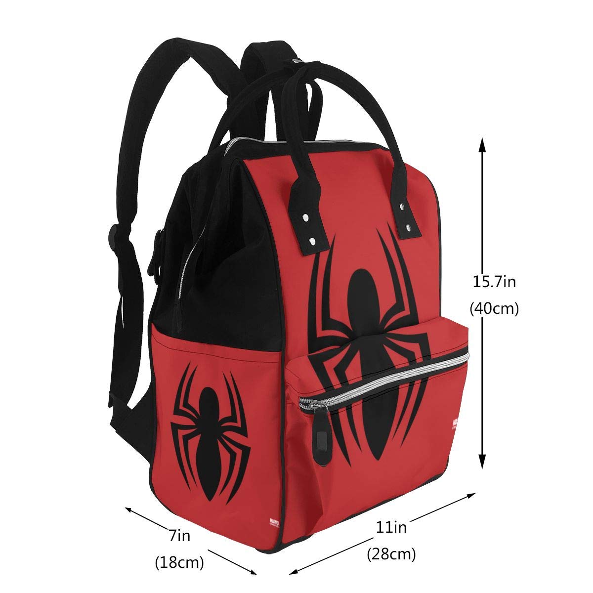 spider man diaper bag
