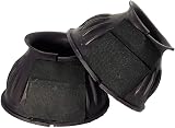 Rhinegold Velcro Over-Reach Boots Extra Large Plum