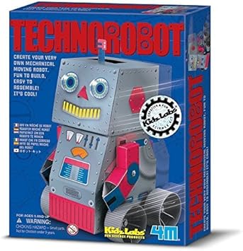 4m Techno Robot By 4m Amazon De Spielzeug