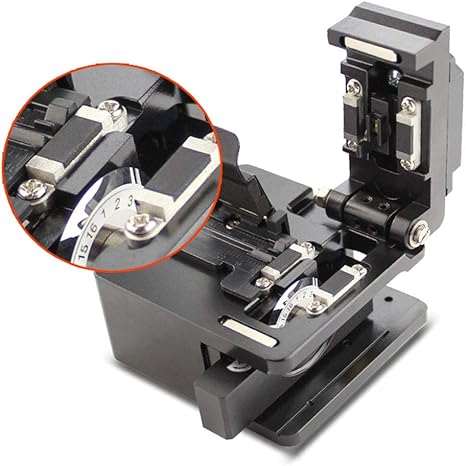 Empalmador de fusión de fibra óptica