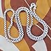Solid Sterling Silver 3.6mm Round Box Heavy Chain Necklace, 20