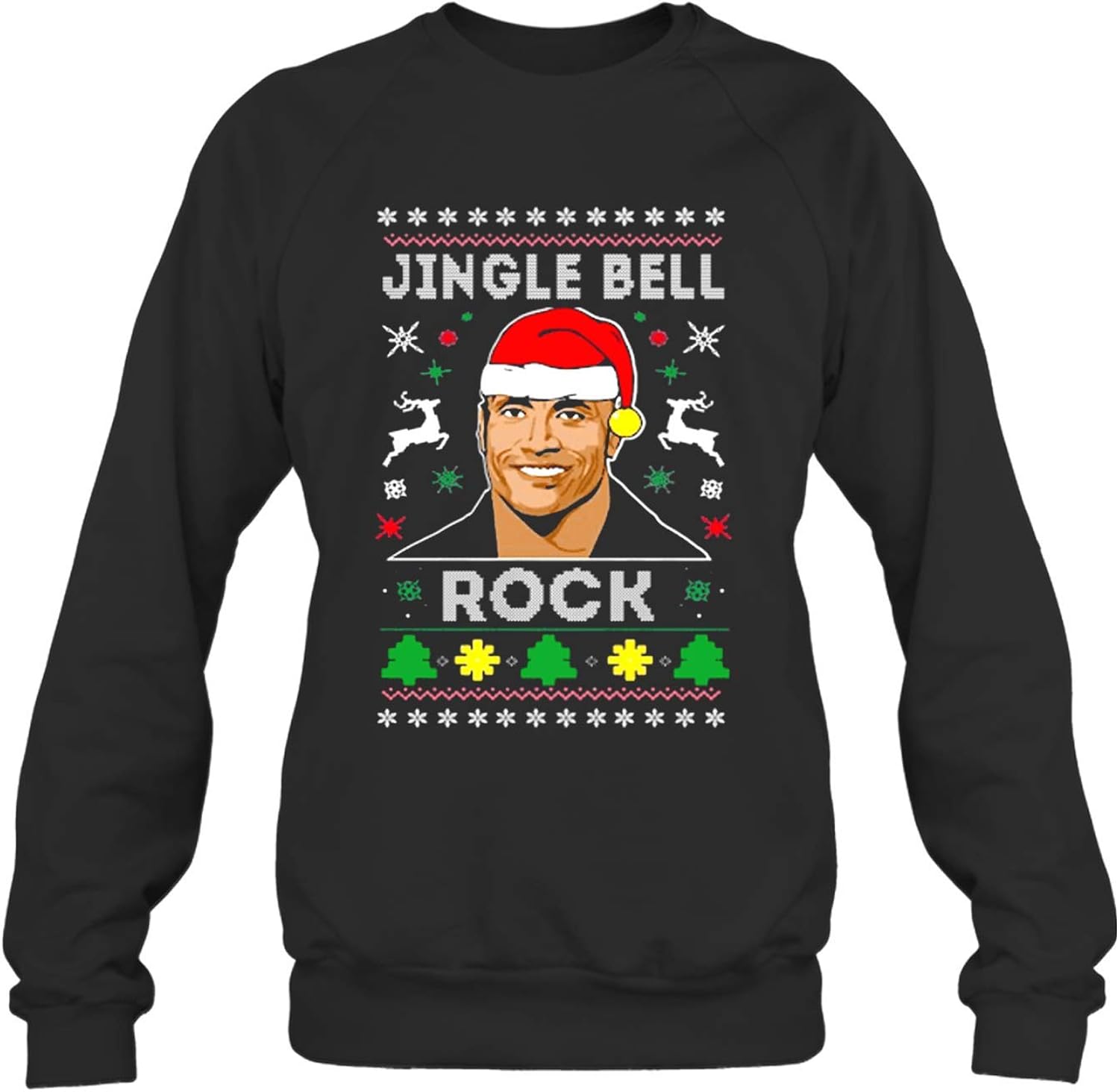 jingle bell rock sweater