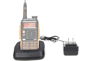 Vineyuan Walike Talkie Charger Station for GT-3 GT-3TP GT3 GT3TP >-3 Mark-II III Two Way Radio Battery Charging Base(Original)