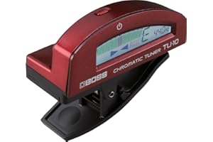 Boss TU10RD Guitar Tuner, Red
