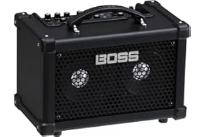 Boss Dual Cube LX 2 x 5-inch 10-watt Portable Bass Combo Amp