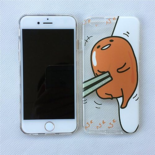 iPhone 6 Case,Umbreon New Cute Japanese Catoon Gudetama Egg Fit Compact Mobile Phone Bag for Iphone6 /6s (NO.6)