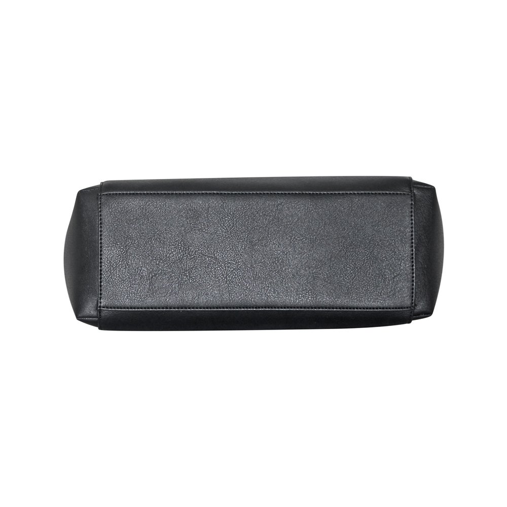 caprese bernie women's satchel (black)