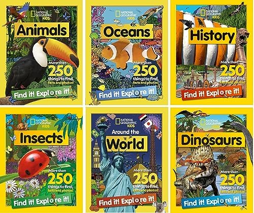 Around the World Find it! Explore it!: More than 250 things to