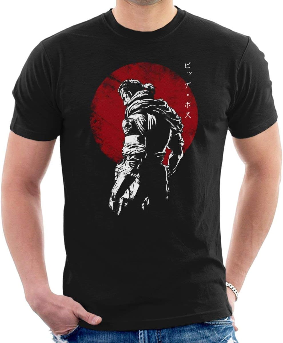 Metal Gear Solid Legendary Soldier Men's T-Shirt
