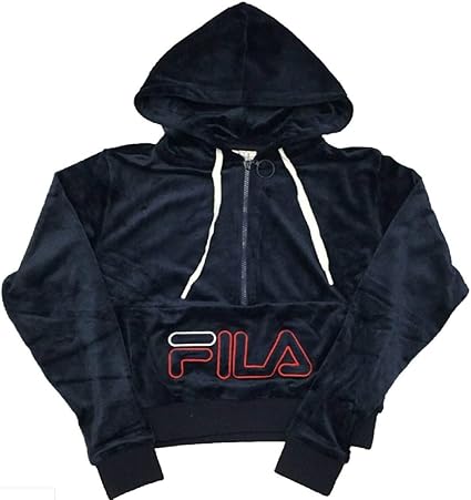 velvet fila jacket