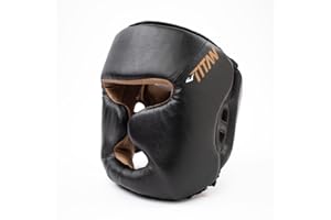 Everlast Titan Headgear – Layered Foam Padding, Cross Brace Top Crown, Two-Way Hook & Loop Closure, Cross Ear Straps, Full Ch