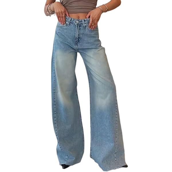 パンツ 00s archive y2k goa grunge flare denim Y2K Flared Retro Jeans – Vintage Grunge Bell Bottoms – The Feelz