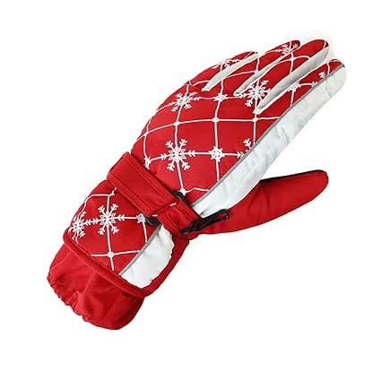  Grace Create Ski Gloves Womens Waterproof
