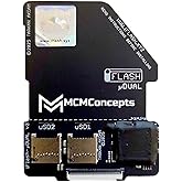 iFlash uDual Micro SD Adapter for Apple iPod Video/Classic by MCMConcepts