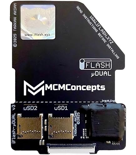 Amazon.com: iFlash Quad Micro SD Adapter for Apple iPod Video