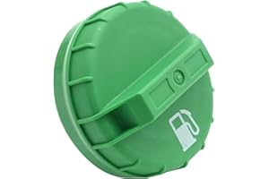 GMAPATS Fuel Filler Cap 6661114, Replacement for Bobcat S220 S550 S650 S630 S770 T110 T140 T180 T320 TL470 T190 T200,Green Pl