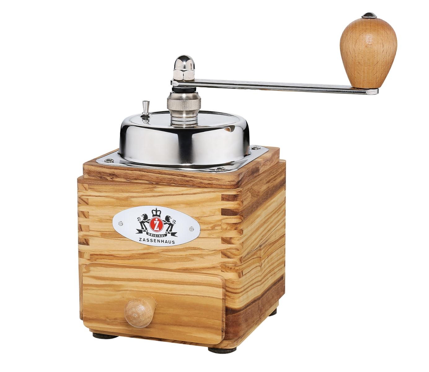 Zassenhaus Montevideo KP000040241 Coffee Grinder Wood