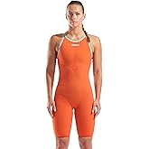 Arena Womens Open-Back Powerskin Carbon Air2 Kneeskin Racing Suit