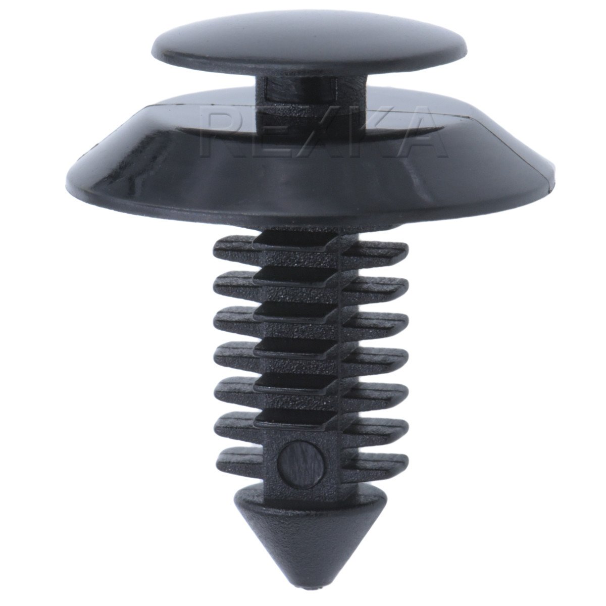 Rexka 40pcs Door Trim Panel Retainers Clips Fastener for Ford N801925-S Lincoln Mercury Bronco F150 Mustang F-250 F-350