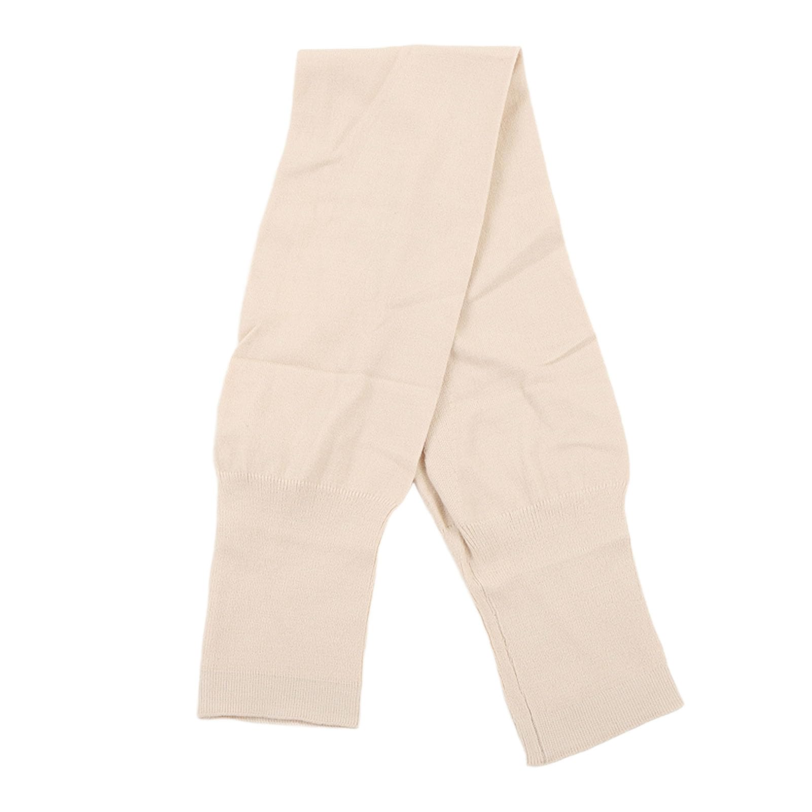 SUNGOOYUE Shoulder Support Brace Wrap, Soft Cotton Tencel Double Compression Shoulder Arm Sleeves Wrap Protector Warmer for Pain Relief (Skin Color)