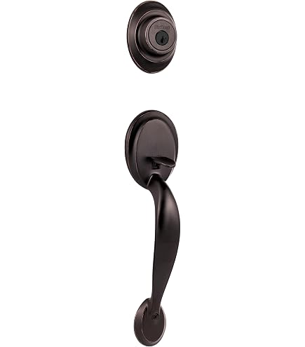 Kwikset 687DA-LIP Dakota Single Cylinder Handleset from the Series